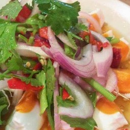 ยำใข่เค็ม