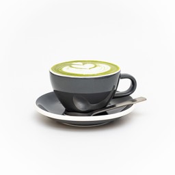 Hot Matcha latte