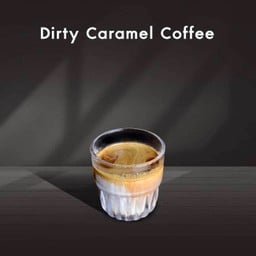 Dirty Caramel Coffee