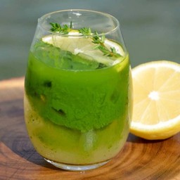 Iced Matcha Yuzu