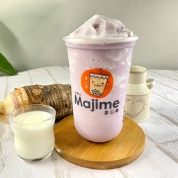 เผือกนมสดปั่น