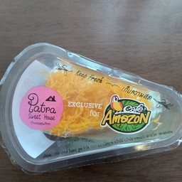 เค้กใบเตยฝอยทอง