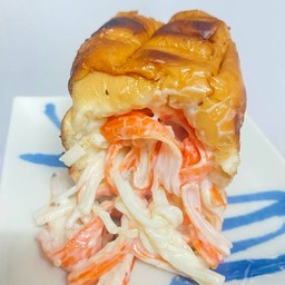 ปังปิ้งปูอัดมายองเนส