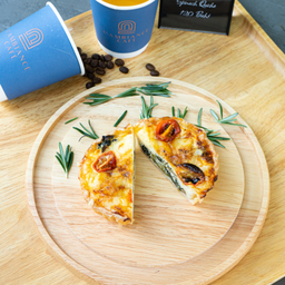 Spinach Quiche