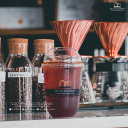 Iced Americano คั่วกลาง&คั่วอ่อน 16 ออนซ์