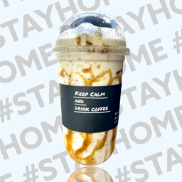 นมหมีปั่นน้ำผึ้ง  (ขนาดแก้ว 22oz.)