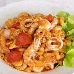 มักกะโรนีทะเล