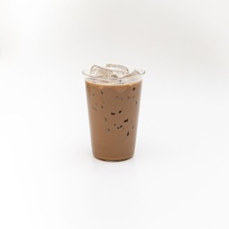 Iced Hojicha Latte