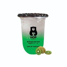 กีวี่โซดาฟรีไข่มุก