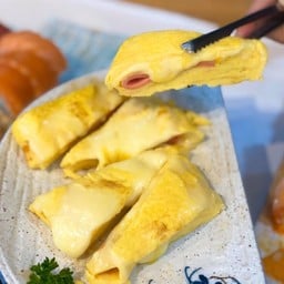 ไข่หวานแฮมชีส