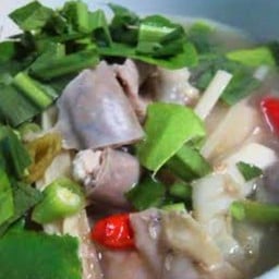 ต้มแซ่บใส้อ่อน