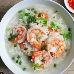 ข้าวต้มกุ้ง