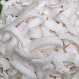 เนื้อมะพร้าวน้ำหอม - ริ้ว สองชั้น - 1 kg
