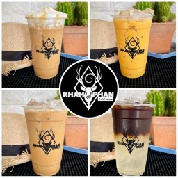 กาแฟสดคำพันธ์ กาแฟทันสมัย KHAMPHAN Cafe’s พฤกษา62