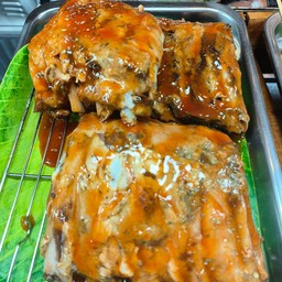 Rib BBQ ซี่โครงหมูอบบาบีคิว
