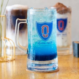 บลูฮาวายโซดาเย็น