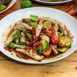 เกาเหลาตีนไก่