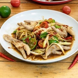 ตำตีนไก่