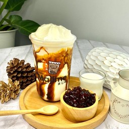 ชานมไต้หวันบราวชูก้าปั่น