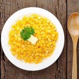 ข้าวโพดคลุกเนย / ของทอด