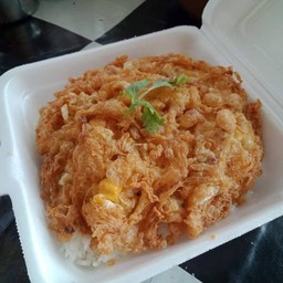 ข้าวไข่เจียวหมูสับ