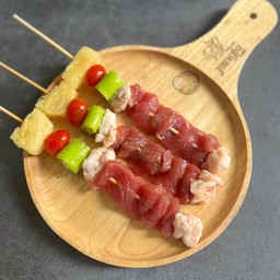 บาร์บีคิวเนื้อ หม่าล่า