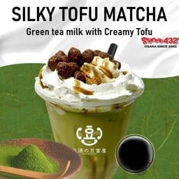 2814.Silky tofu matcha