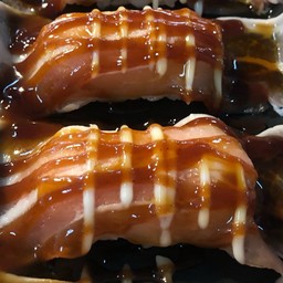 สามชั้นเซอส BBQ เบิร์นไฟ