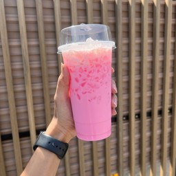 นมสดชมพู