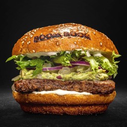 Vegan Boom Burger