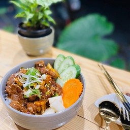 ข้าวหมูบุลโกกิ