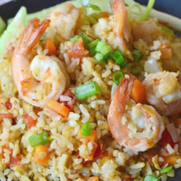 ข้าวผัดกุ้ง