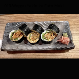 913.Wagyu yakiniku FUTO Maki