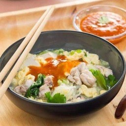 สุกี้น้ำหมู(หน้าร้าน 50B.)