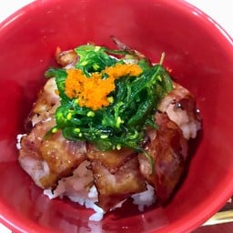 ข้าวหน้าเบคอน