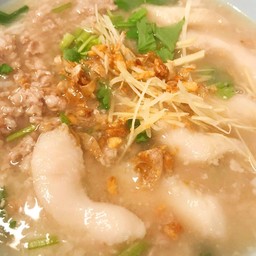 ข้าวปลา+หมู