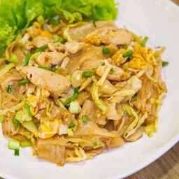 ก๋วยเตี๋ยวคั่วไก่