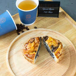 Truffle Quiche