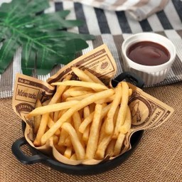 เฟรนซ์ฟรายส์คลุกเกลือ