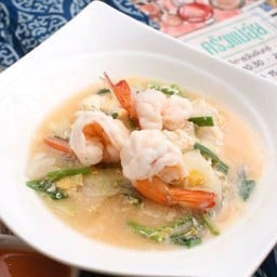 สุกี้น้ำกุ้ง(หน้าร้าน 60B.)