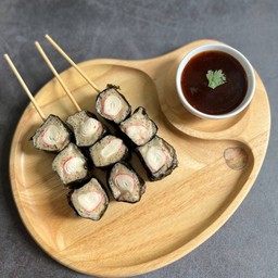 ไก่จ๊อห่อสาหร่าย (ย่าง)