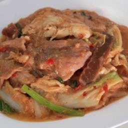 สุกี้แห้งเนื้อ(RBH 60B.)