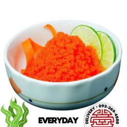 ไข่กุ้ง ญี่ปุ่น 50 กรัม (กระปุกใหญ่)