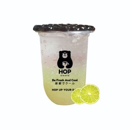 มะนาวโซดาฟรีไข่มุก