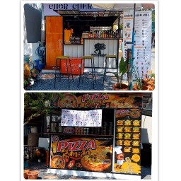 ฌอเฌอชา ชานมไข่มุก & พิซซ่าชีสทะลัก บางเตย