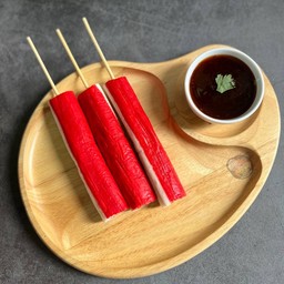 ปูอัด (ทอด)