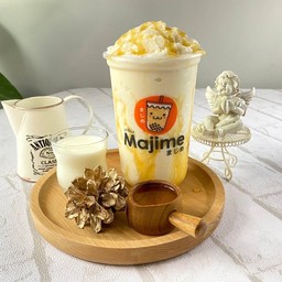 นมสดคาราเมลปั่น