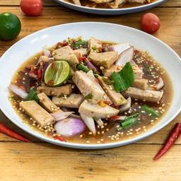 ยำหมูยอ