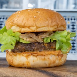 Pang Curry Beef Burger