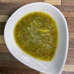 แม่นวล ปลาเผา ผักสด @อาหารทะเลสด